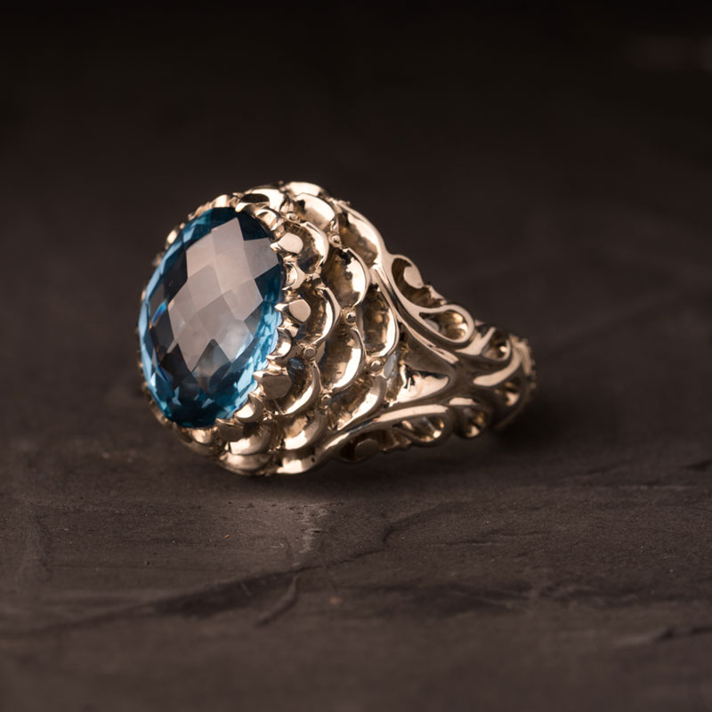 خاتم توباز تيمجة تبريز