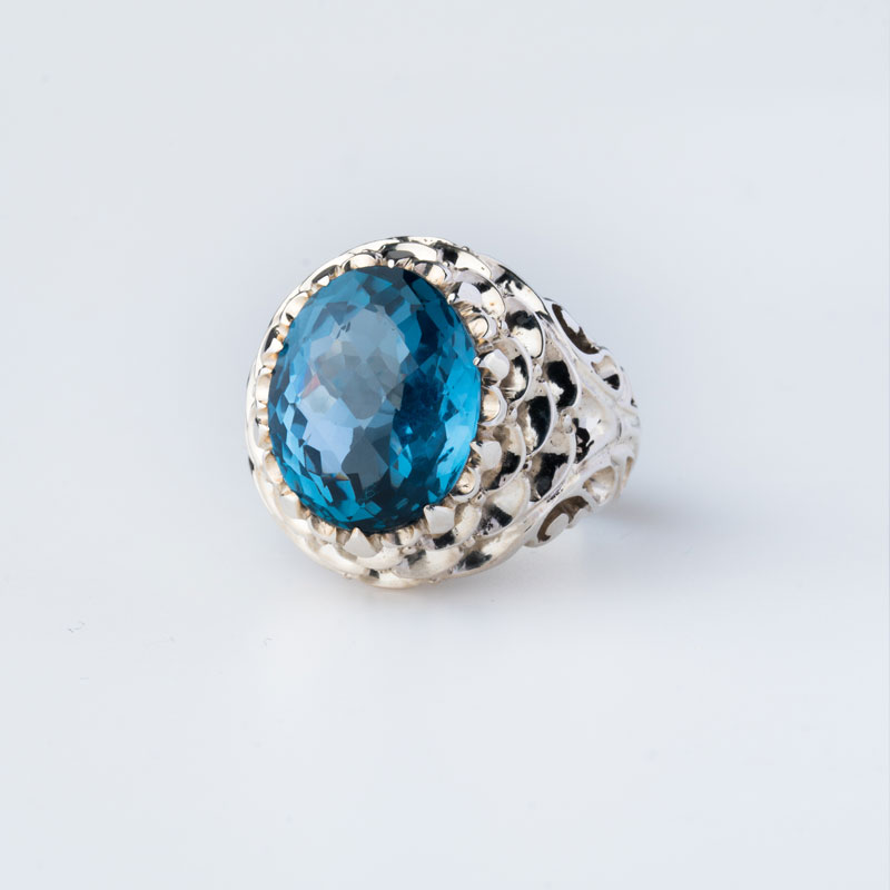 خاتم توباز تيمجة تبريز