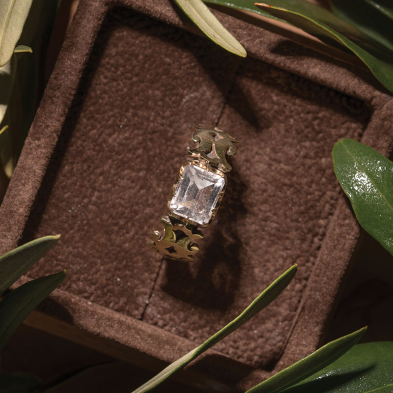 انگشتر دُرّ آینه خانه