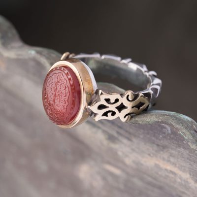 نمایی از عقیق یمانی