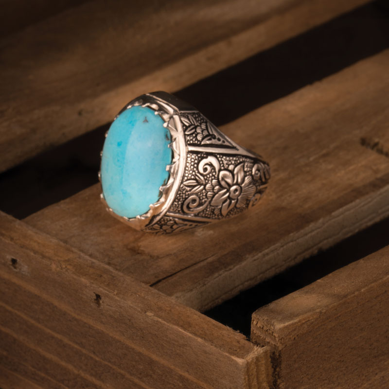 انگشتر فیروزه سلطانیه