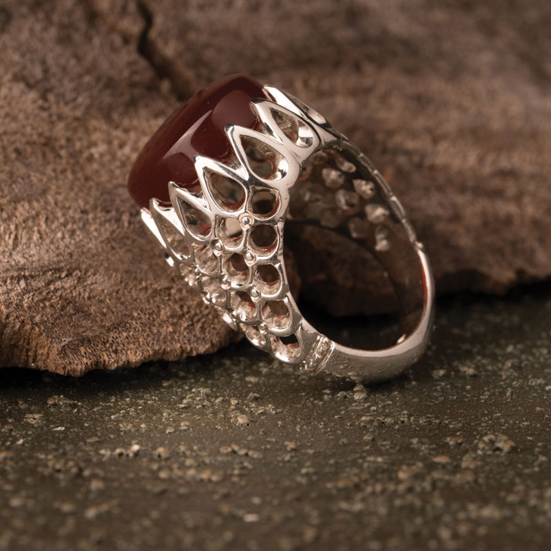 انگشتر عقیق بروجردیها