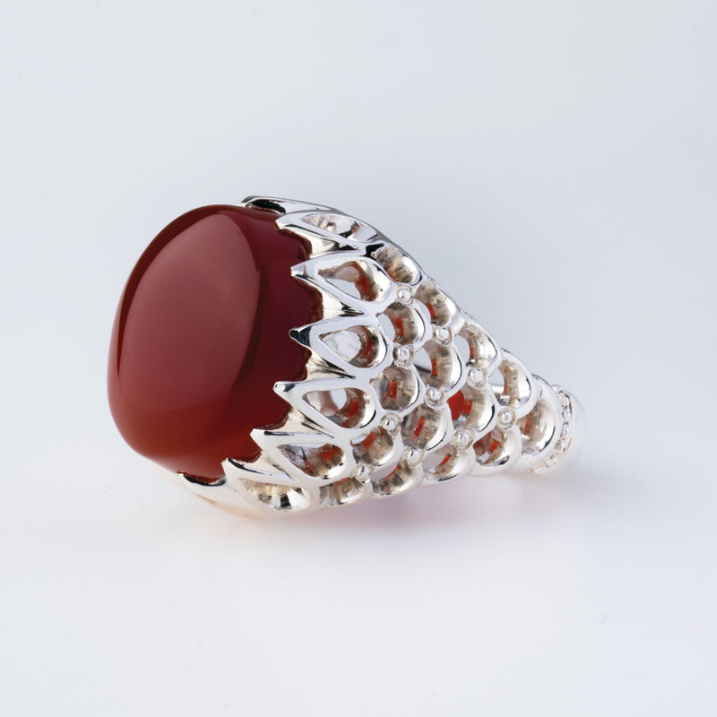 انگشتر عقیق بروجردی‌ها