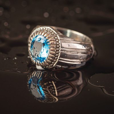 انگشتر توپاز رغز