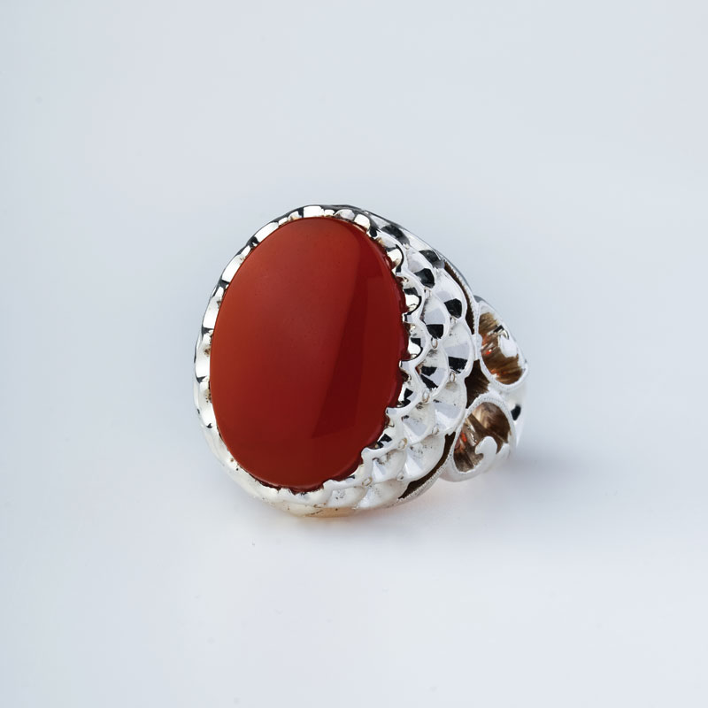 انگشتر عقیق کدخدایی