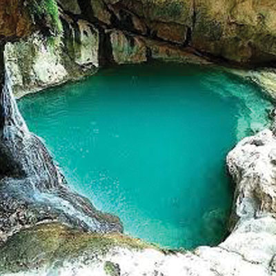 نمایی از تنگه رغز داراب، عروس تنگه‌های ایران