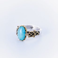 انگشتر فیروزه نایبند