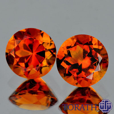 سیترین آتشین، یکی از کمیابترین انواع سیترین طبیعی است که تنها کشور تولیدکننده آن برزیل است.