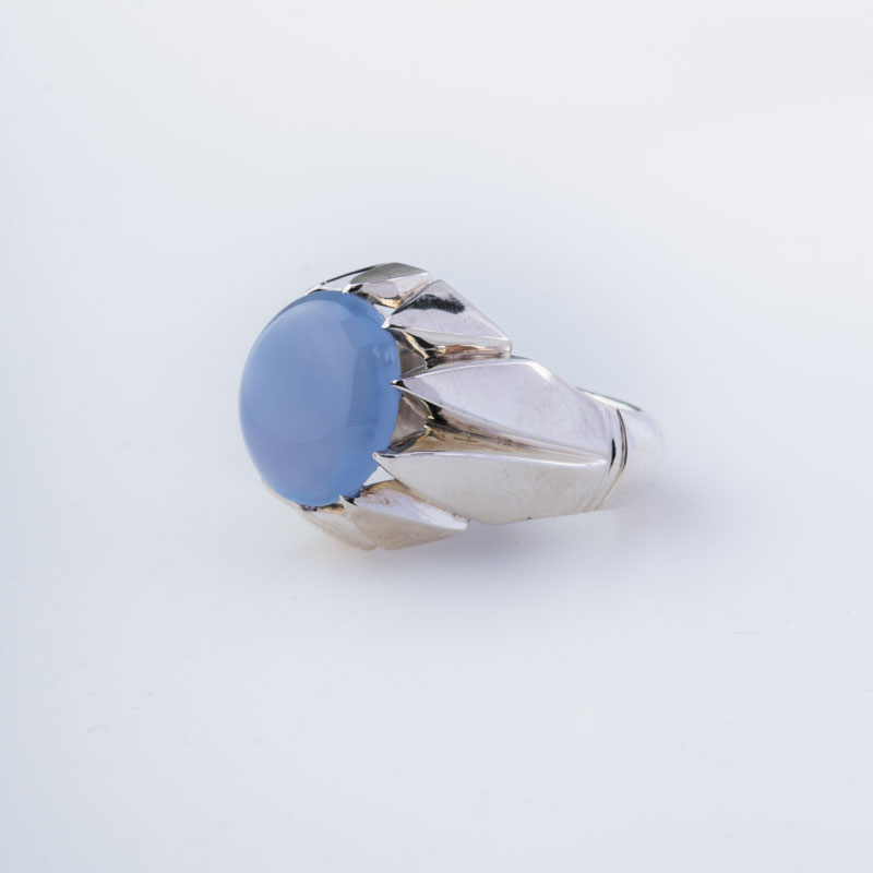 رکاب دستساز نقره، مدل فیلی طرح هشت ترک (هنر استاد علیزاده)