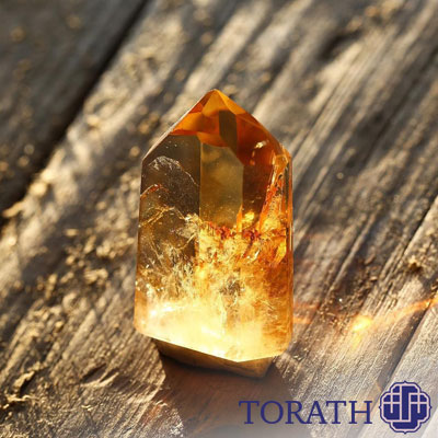 اتصال سنگ سیترین به چاکرای ساکرال و چاکرای خورشیدی باعث می‌شود که قدرت در تمام نقاط مرکزی، بالا و پایین بدن افزایش یابد.