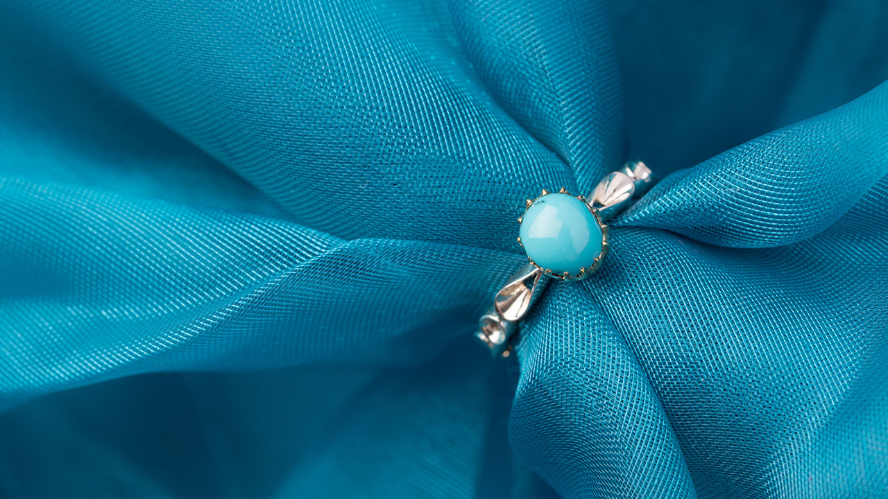 راهنمای خرید انگشتر فیروزه