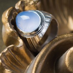 انگشتر عقیق برج طغرل