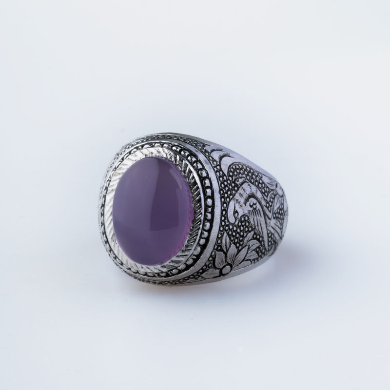 انگشتر عقیق دلگشا