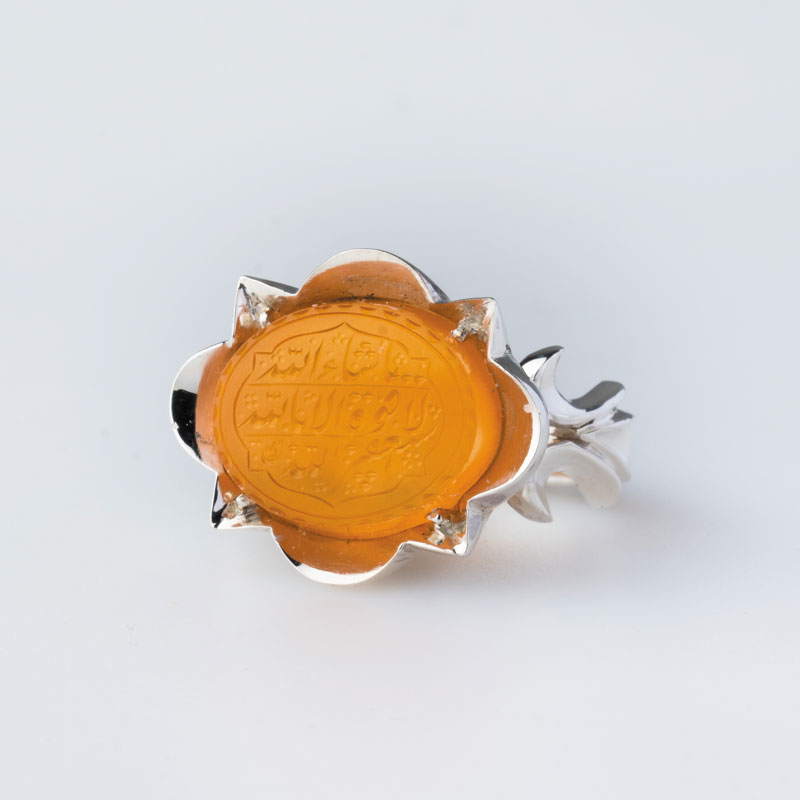 انگشتر عقیق عین الدوله