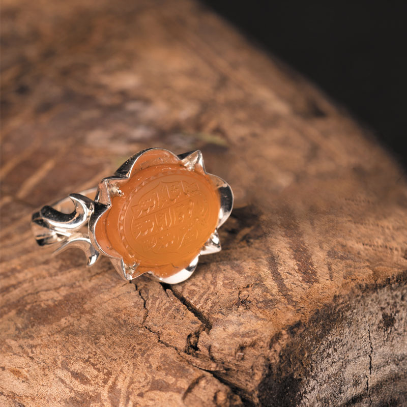 انگشتر عقیق عین الدوله