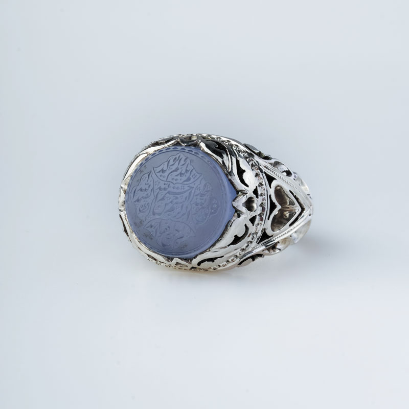 انگشتر عقیق پیر بکران