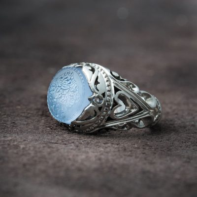 انگشتر عقیق پیر بکران