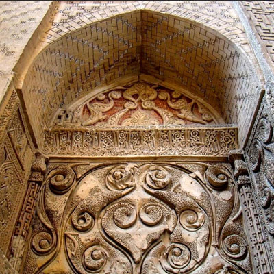 آرامگاه محمد بن بکران، از عارفان و مشایخ صوفی