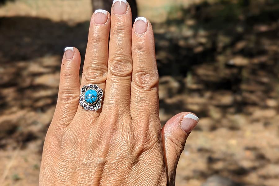 انگشتر فیروزه ناواهو