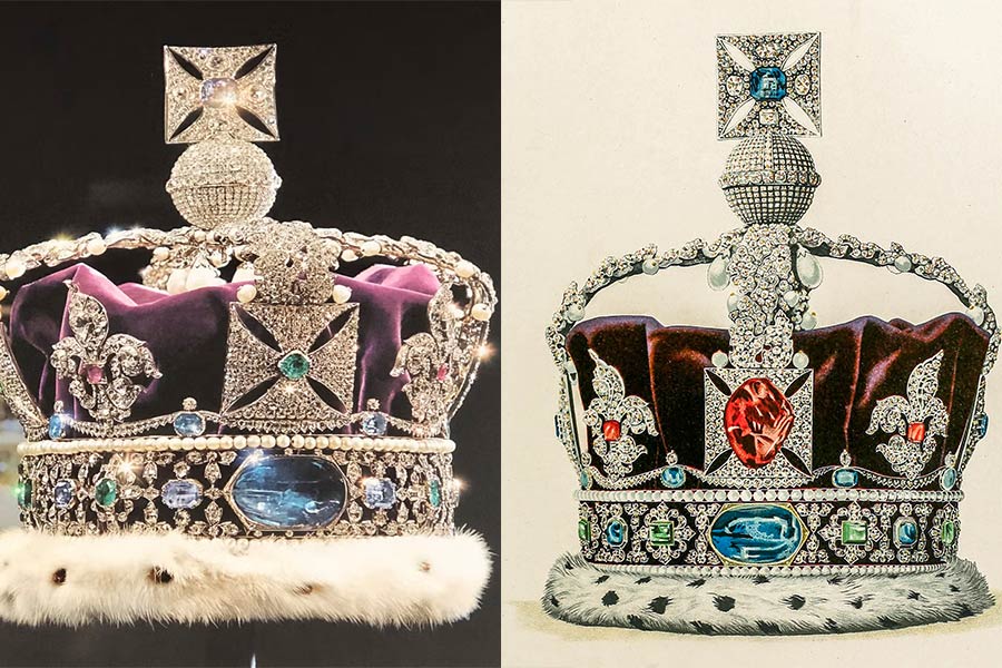 جواهر Stuart Sapphire