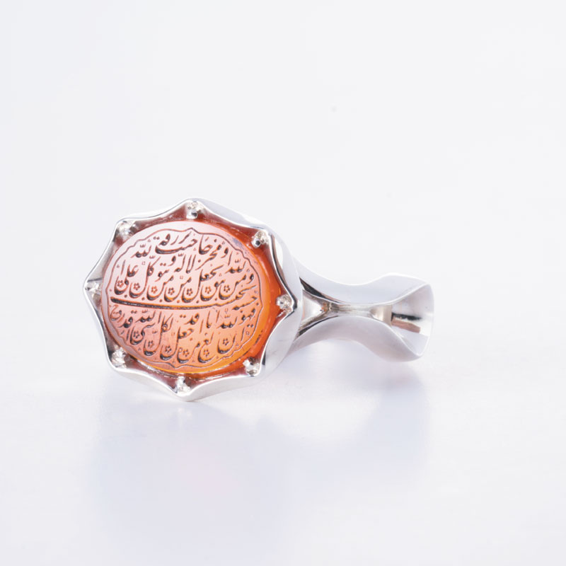 انگشتر عقیق کالپوش