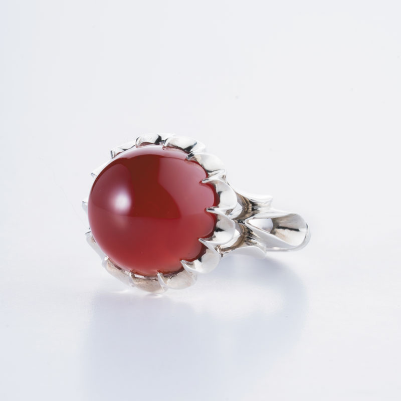 انگشتر عقیق کاشانه