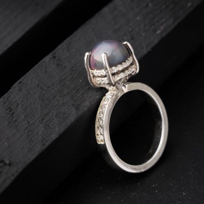 رکاب‌های نقره جواهرات شرافت با عیار 95