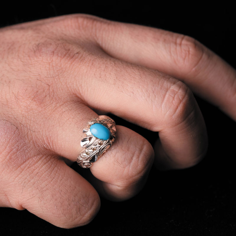 خاتم فيروز كارون