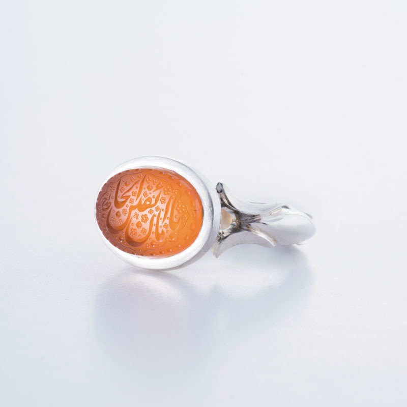 انگشتر عقیق چالدران