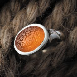 انگشتر عقیق چالدران