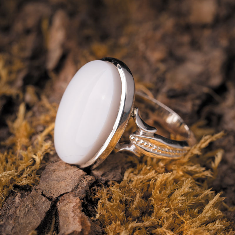 انگشتر عقیق دریاچه ارومیه