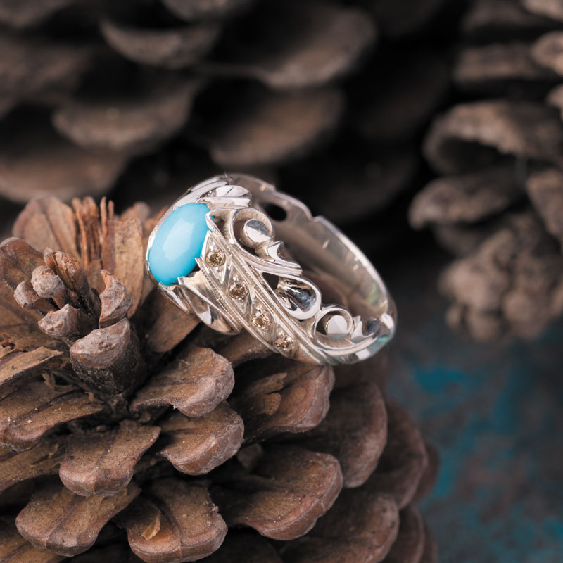 خاتم فيروز كارون