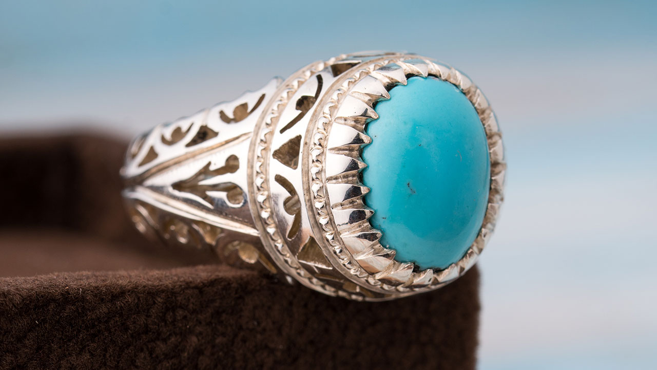 انواع فیروزه عجم نیشابوری