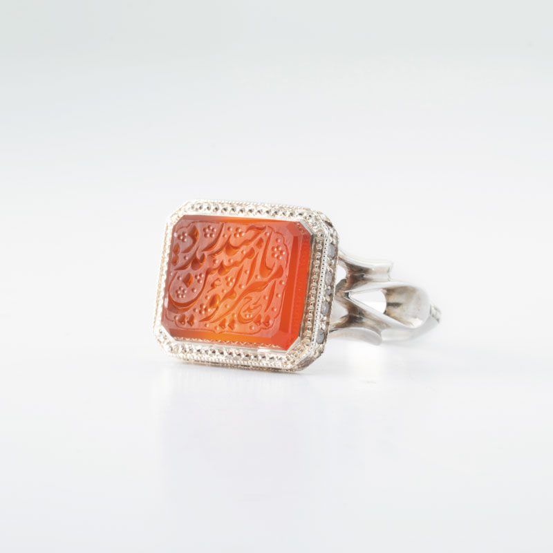 انگشتر عقیق مشتاقیه