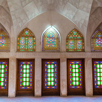 پنج دری از عناصر معماری سنتی ایران