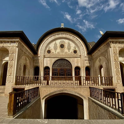 خانه باستانی طباطبایی، نمادی از آرامش و زندگی در دل شهر کاشان