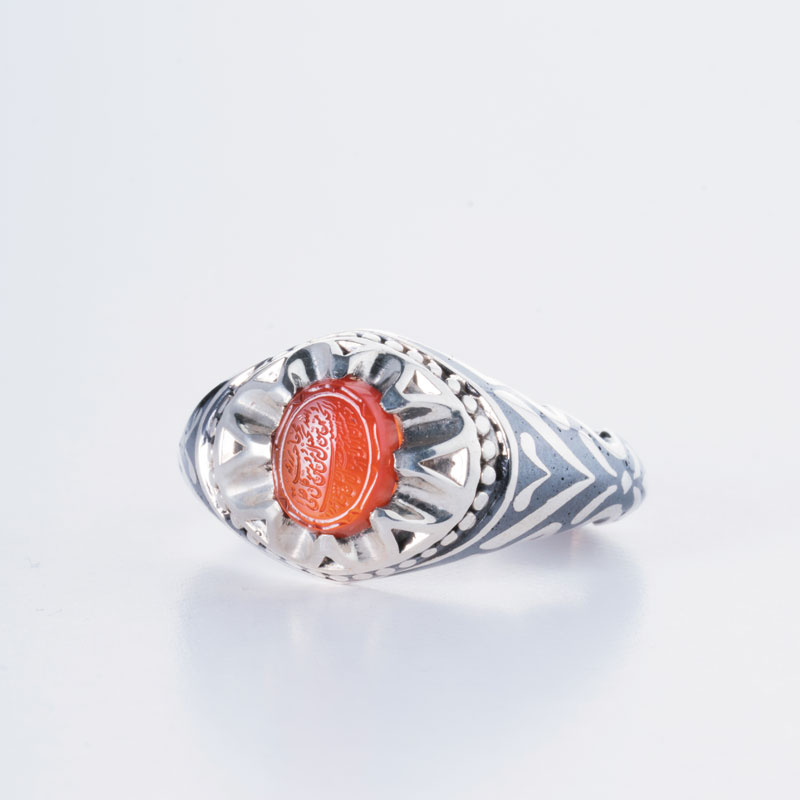 انگشتر عقیق پیرنیا