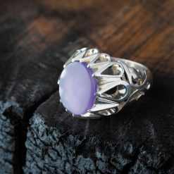 انگشتر عقیق باغ فین