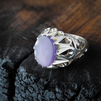 انگشتر عقیق باغ فین