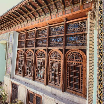 خانه تاریخی حسین پاکیاری از آثار ملی دوران قاجاریه