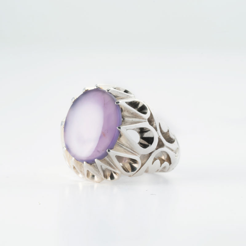 انگشتر عقیق باغ فین