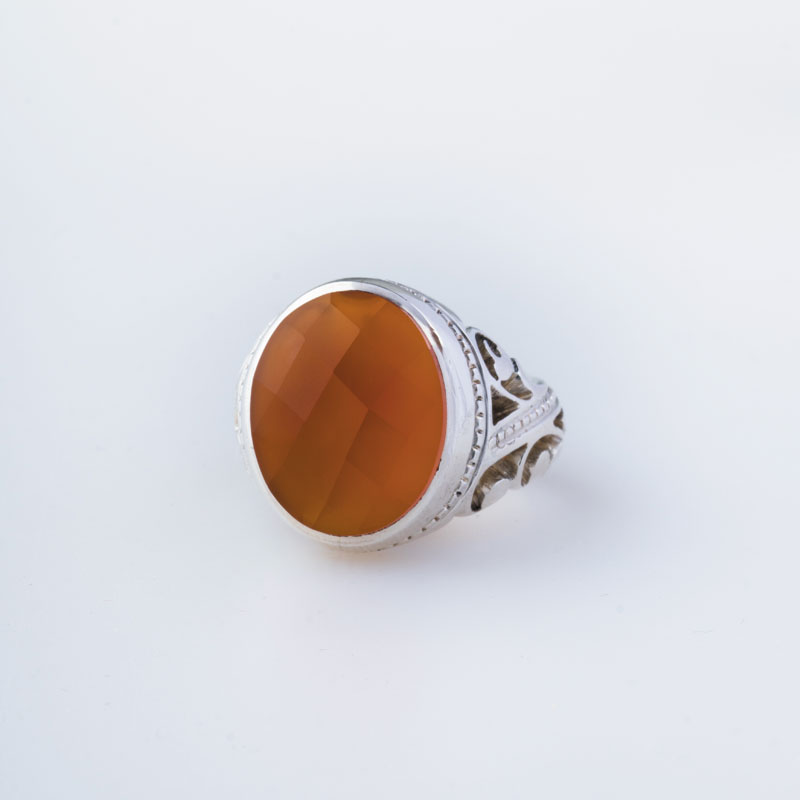 انگشتر عقیق تنگیز