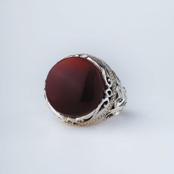 انگشتر عقیق گنبد علویان