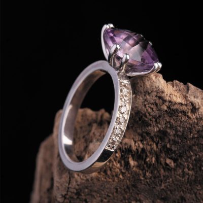 انگشتر آمیتیست دشت لار