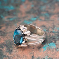 انگشتر توپاز زمان