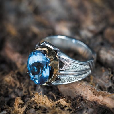 انگشتر توپاز مقام