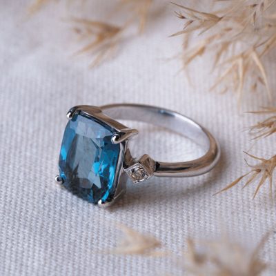 انگشتر توپاز چیتابه