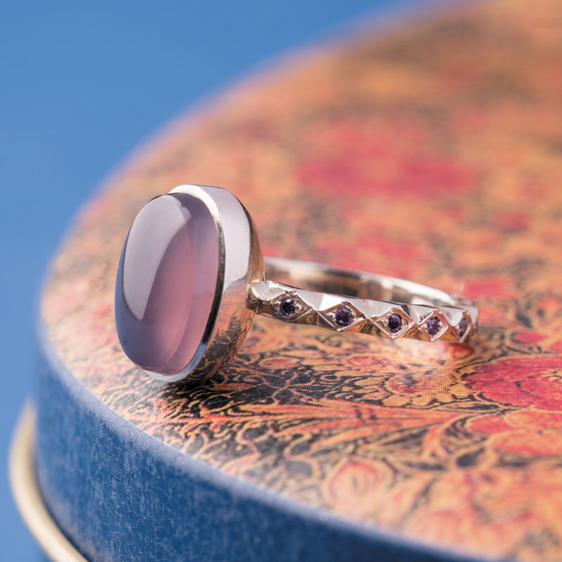 انگشتر عقیق رباط شرف