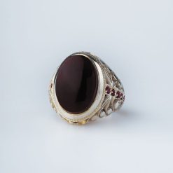 انگشتر عقیق شیلاندر