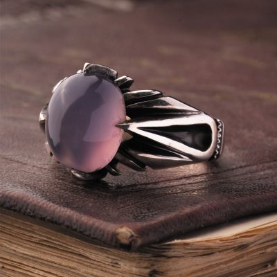 انگشتر عقیق مریخی